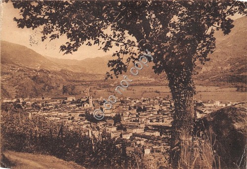 Cartolina - Postcard - Sondrio - Panorama da S. Anna …