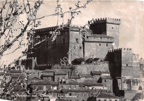Cartolina - Postcard - Soriano del Cimino - Rocca - …