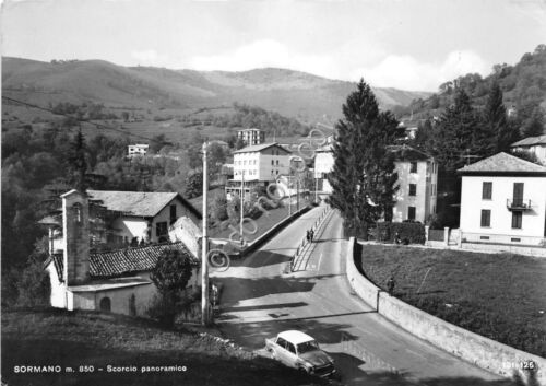 Cartolina - Postcard - Sormano - scorcio Panoramico - 1964