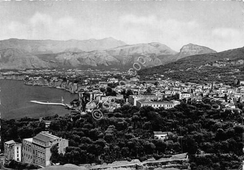 Cartolina - Postcard - Sorrento - Panorama - 1953