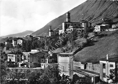Cartolina - Postcard - Sovere - Panorama - anni '50