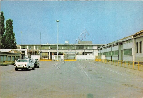 Cartolina - Postcard - Spinetta Marengo - Stabilimenti Montecatini - …