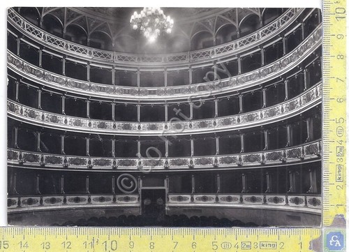 Cartolina - Postcard - Spoleto - Interno Teatro Nuovo - …