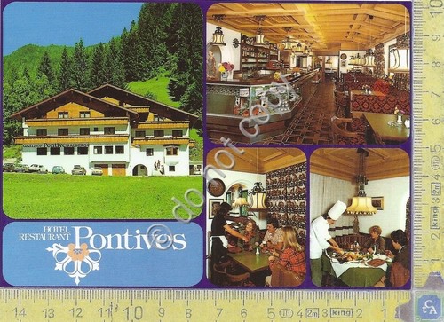 Cartolina - Postcard - St. Ulrich - Hotel Pontida - …