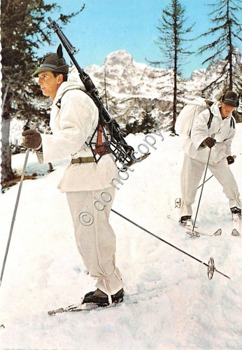 Cartolina - Postcard - Stato Maggiore Esercito - Pattuglia Alpini …