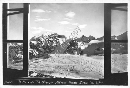 Cartolina - Postcard - Stelvio - Albergo Monte Livrio - …