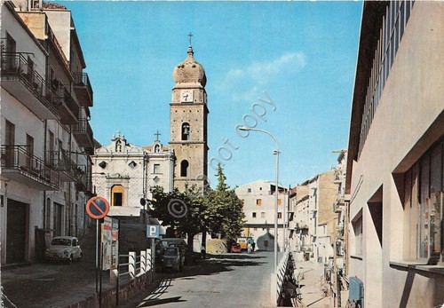 Cartolina - Postcard - Stigliano - Via Zanardelli - 1974