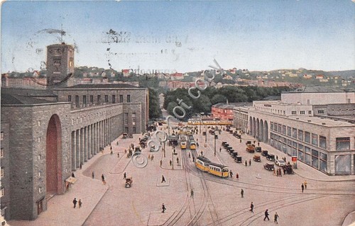 Cartolina - Postcard - Stuttgard - Animated - Bus - …
