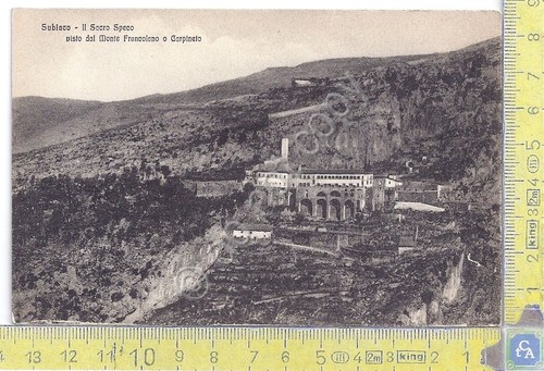 Cartolina - Postcard - Subiaco - Il Sacro Speco - …