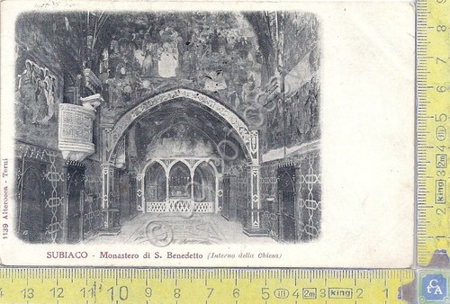 Cartolina - Postcard - Subiaco - Monastero San Benedetto - …