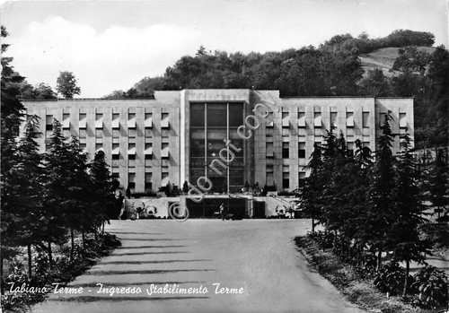Cartolina - Postcard - Tabiano Terme - Ingresso Stabilimento - …