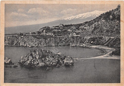 Cartolina - Postcard - Taormina - Capo Taormina - Isola …