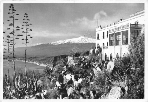 Cartolina - Postcard - Taormina - Panorama - Etna - …