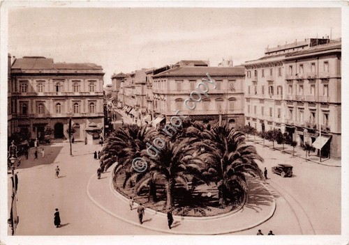 Cartolina - Postcard - Taranto - Piazza G. Bruno - …
