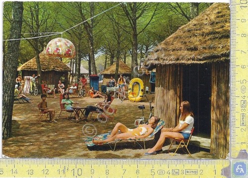 Cartolina - Postcard - Tarquinia - Villaggio turistico Riva dei …