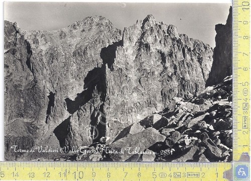 Cartolina - Postcard - Terme di Valdieri - Testa di …