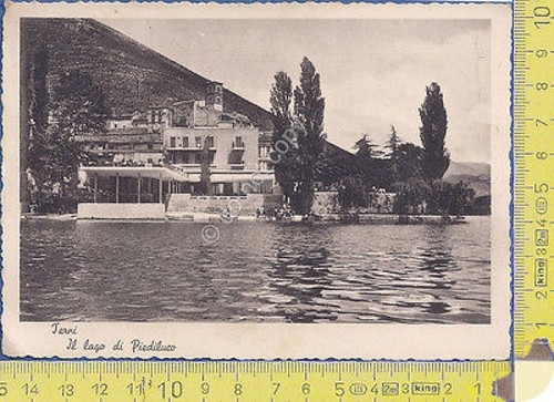 Cartolina - Postcard - Terni - Il Lago di Piediluco …