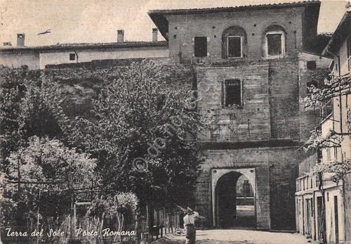 Cartolina - Postcard - Terra del Sole - Porta Romana …