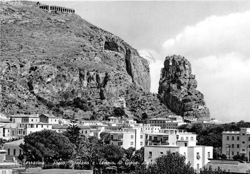 Cartolina - Postcard - Terracina - Pisco Montano e Tempio …