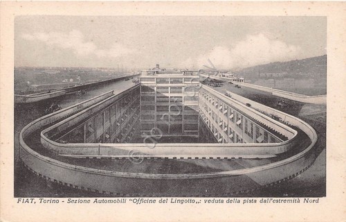 Cartolina - Postcard - Torino - Fiat - Pista da …