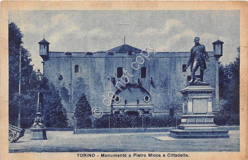 Cartolina - Postcard - Torino Monumento a Pietro Micca e …
