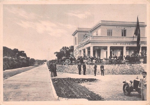 Cartolina - Postcard - Torre del Greco - La Pineta …