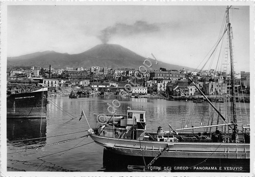Cartolina - Postcard - Torre del Greco - Panorama - …