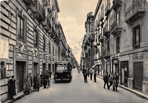 Cartolina - Postcard - Trapani - Corso V. Emanuele - …