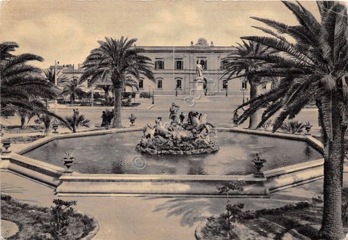 Cartolina - Postcard - Trapani - Piazza V. Emanuele - …