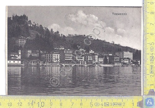 Cartolina - Postcard - Tremezzo - NVG - Primi '900?