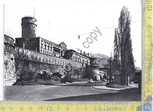Cartolina - Postcard - Trento - Castello Buonconsiglio - 1960