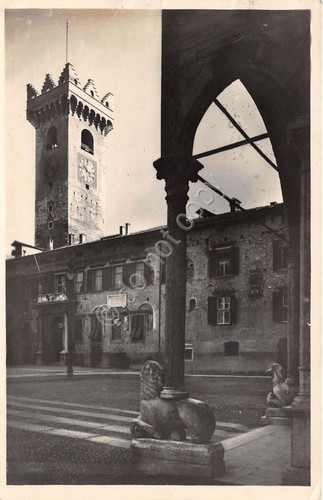 Cartolina - Postcard - Trento - Piazza C. Battisti - …