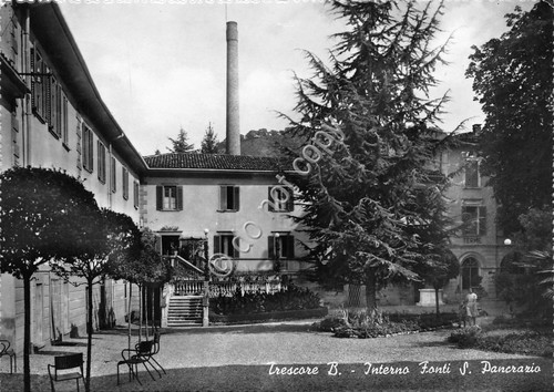 Cartolina - Postcard - Trescore B. Interno Fonti S. Pancrazio …