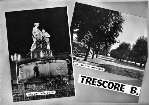 Cartolina - Postcard - Trescore Balneare - Vedutine - anni …