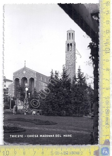 Cartolina - Postcard - Trieste - Chiesa Madonna del Mare …