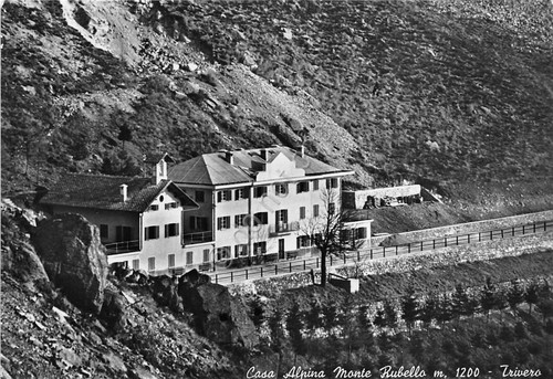 Cartolina - Postcard - Trivero - Casa Alpina Monte Rubello …