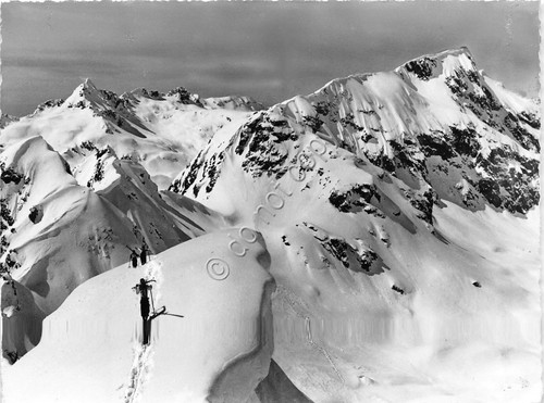 Cartolina - Postcard - Trofeo Parravicini - Concorrenti sulla vetta …