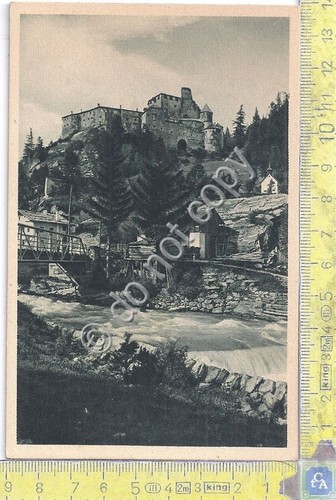 Cartolina - Postcard - Tures - Castello - '900?