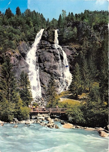 Cartolina - Postcard - Val di Genova - Cascata di …