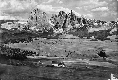 Cartolina - Postcard - Val Gardena - Hotel Mesdi - …