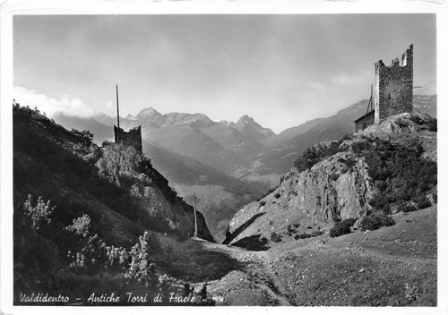 Cartolina - Postcard - Valdidentro - Torri di Fraele - …