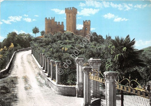 Cartolina - Postcard - Valeggio sul Mincio - Castello - …
