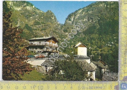 Cartolina - Postcard - Valle Antigorio - Panorama - 1973