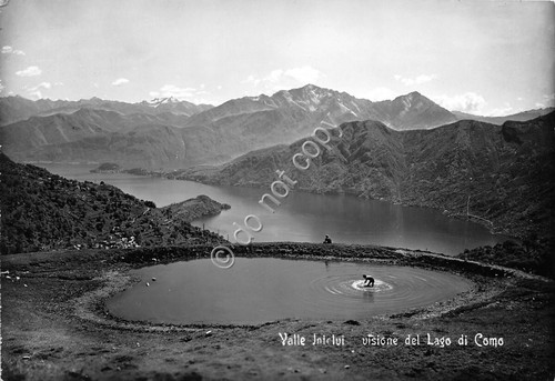 Cartolina - Postcard - Valle Intelvi - Lago di Como …
