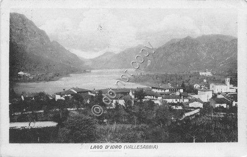 Cartolina - Postcard - Vallesabbia . Lago d'Idro - Panorama …