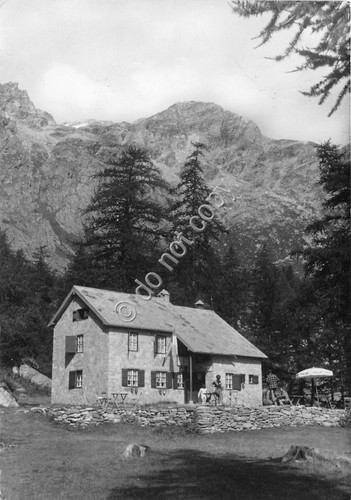 Cartolina - Postcard - Vallone Galambra - Rifugio Marianna Levi …