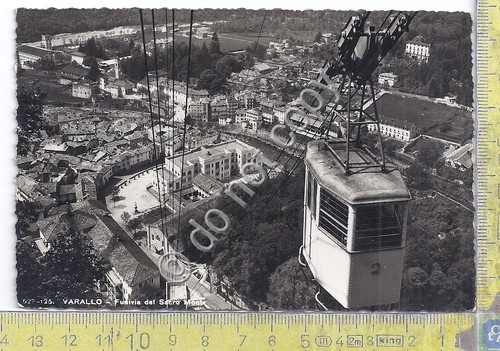 Cartolina - Postcard - Varallo - Funivia Sacro Monte - …
