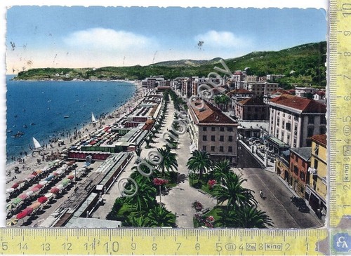 Cartolina - Postcard - Varazze - Bagni Milano e Lido …