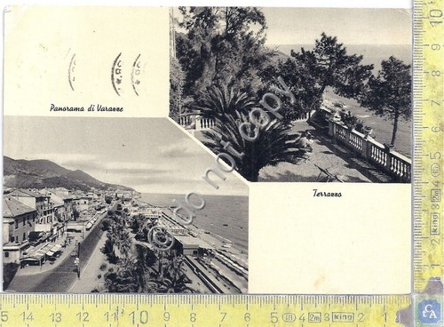 Cartolina - Postcard - Varazze - Celeste Sguardo - Padri …