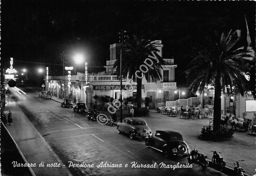 Cartolina - Postcard - Varazze - Notturno - By night …